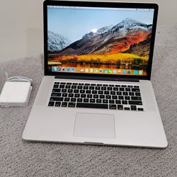 MacBook Pro Retina Display 15 " 2018