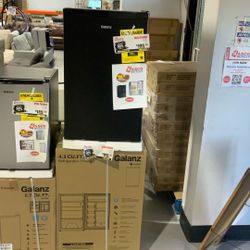 GALANZ Mini Fridge 4.3 Cubic Feet