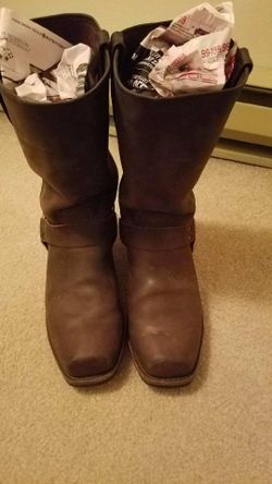 Fry Saddle boots