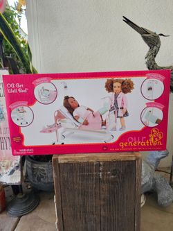 Our Generation OG Get Well Bed. New in box