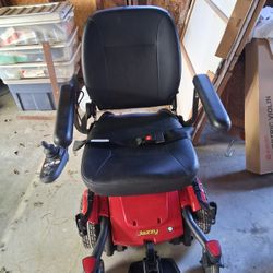 Jazzy Electric Wheelchair