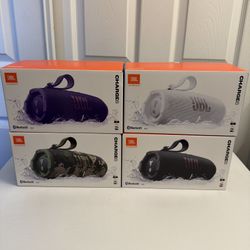 JBL CHARGE 6 ORIGINAL ($145 EACH)