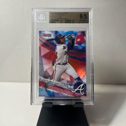 Ronald Acuna Jr Rookie Baseball Card 