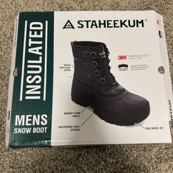 Mens Snow Boots Size 10 