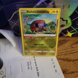 Pokémon Radiant Charjabug