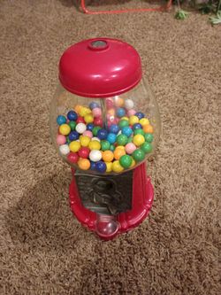 Small gum machine for 30.00