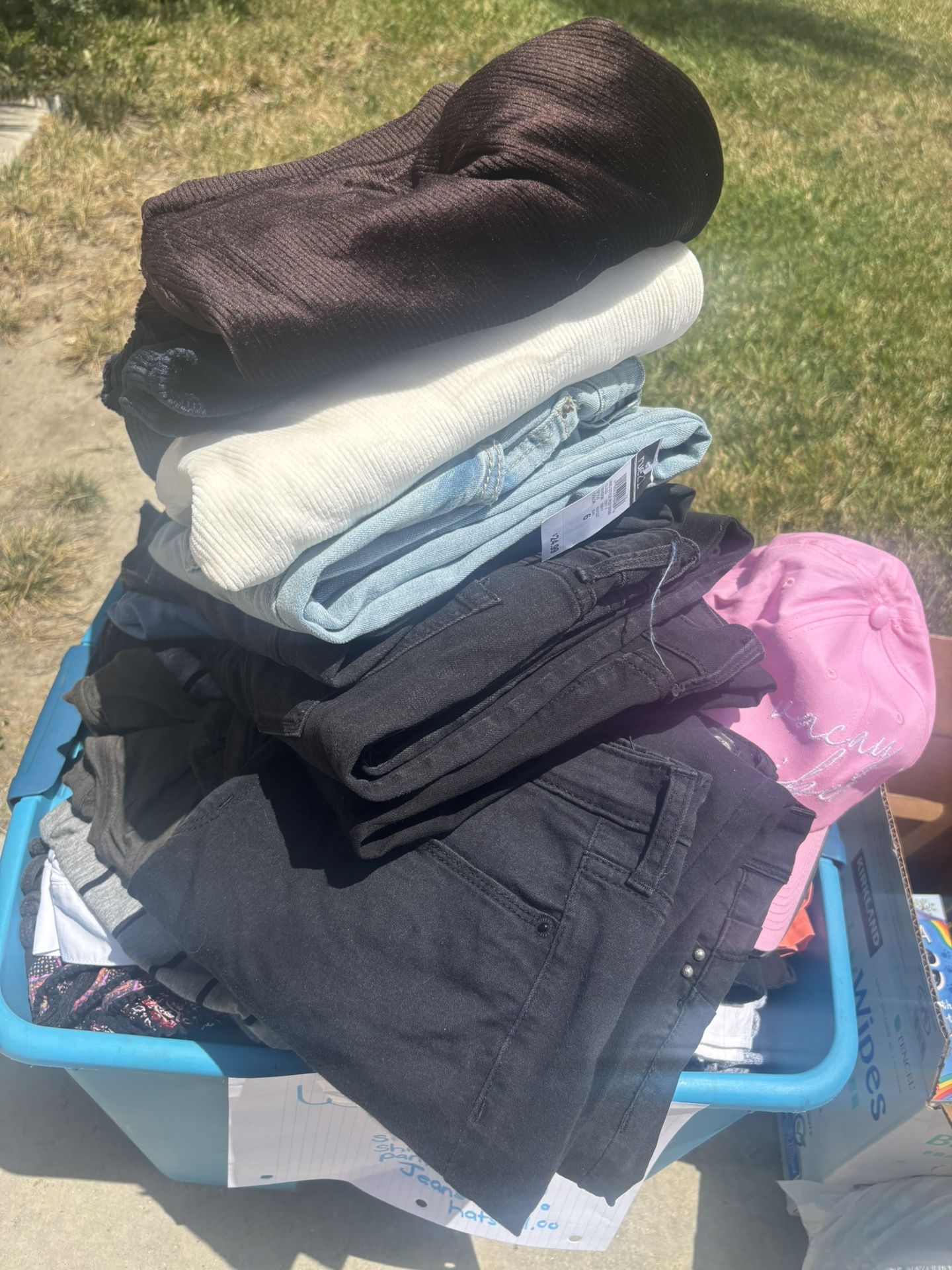 Bin Of Women’s Clothing