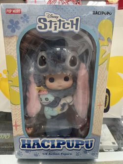 New Hacipupu x Stitch 1/8 Action Figure