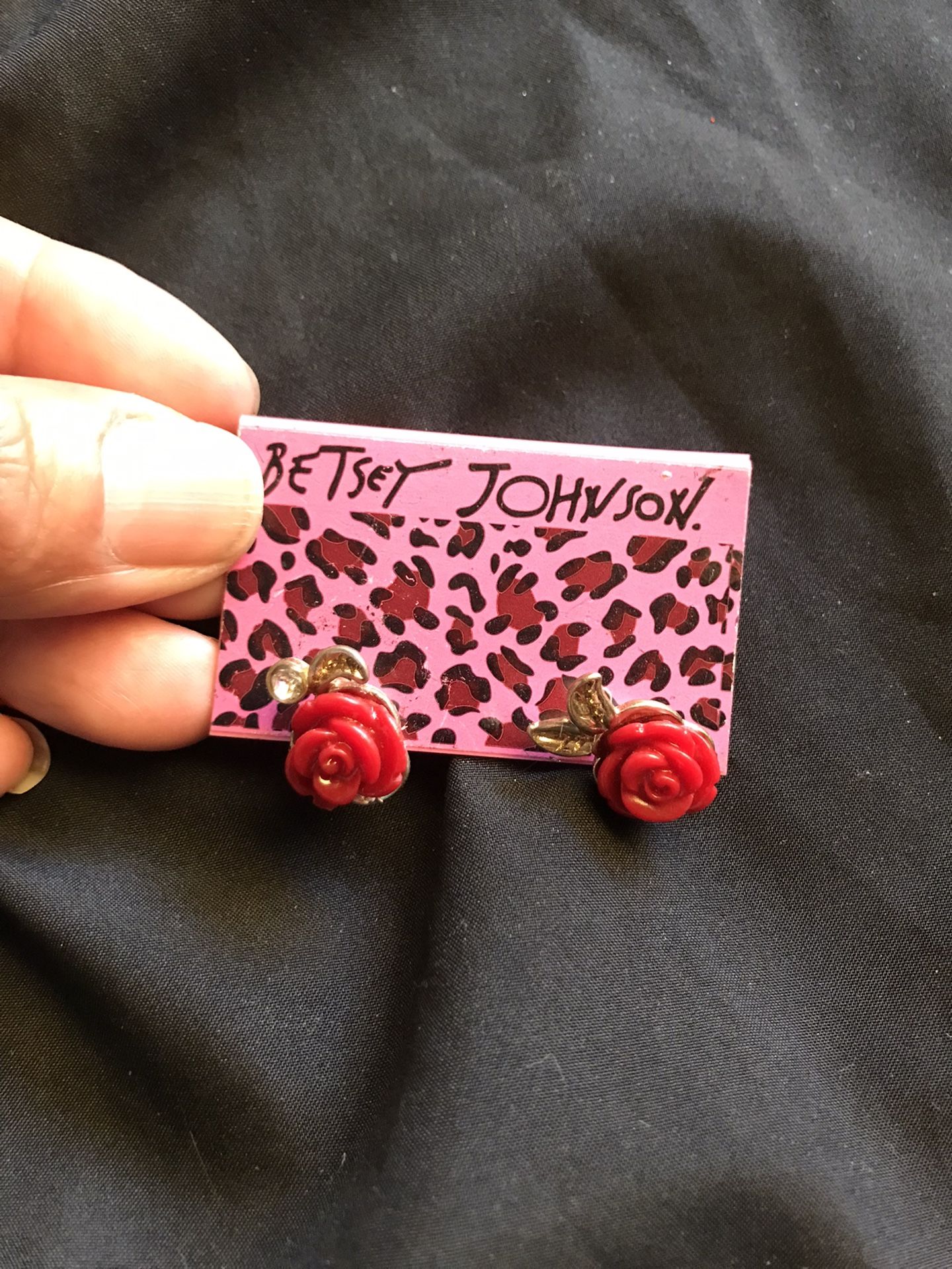 Betsey Johnson Earrings