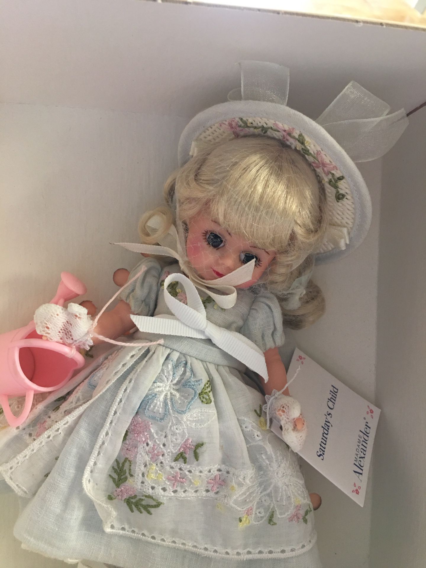 Madame Alexander Collectible Doll- “Saturday’s Child