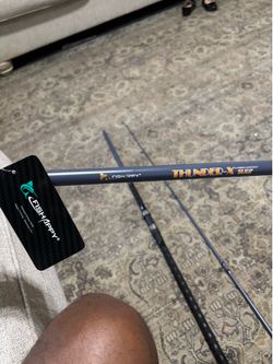 12’ 3 piece Fishappy Surf Rod