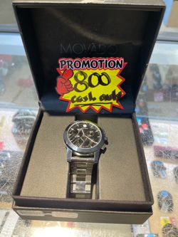 Movado.