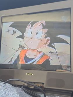 RARE SONY TRINITRON KV-27S13 27" inches flat FD Tube PERFECT For Retro Gaming Gamecube PS2 .. AV Front Back S-video .. LOOK WORKS PERFECT
