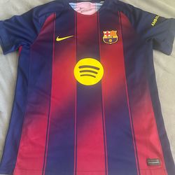 Authentic FC Barcelona Home Jersey