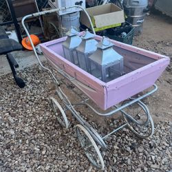 Antique Bsby Carriage 