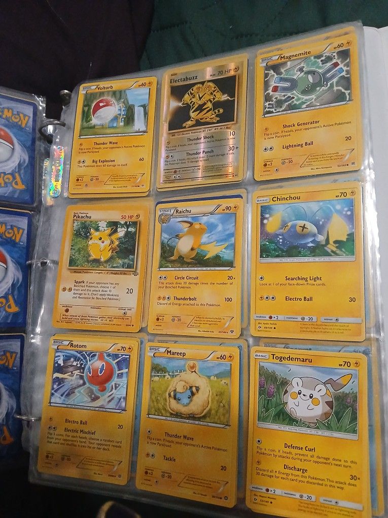 Pokemon cards