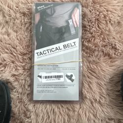 Tactical Belt