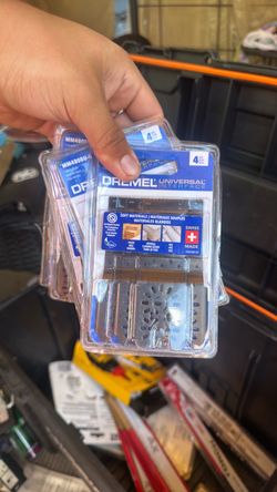 Dremel multi tool flush cut blades x5