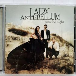 Own the Night by Lady Antebellum CD, 2011 Music