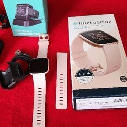 Fitbit Versa 2 Rose Gold
