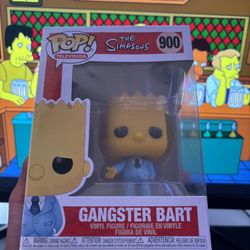 gangster bart funko pop