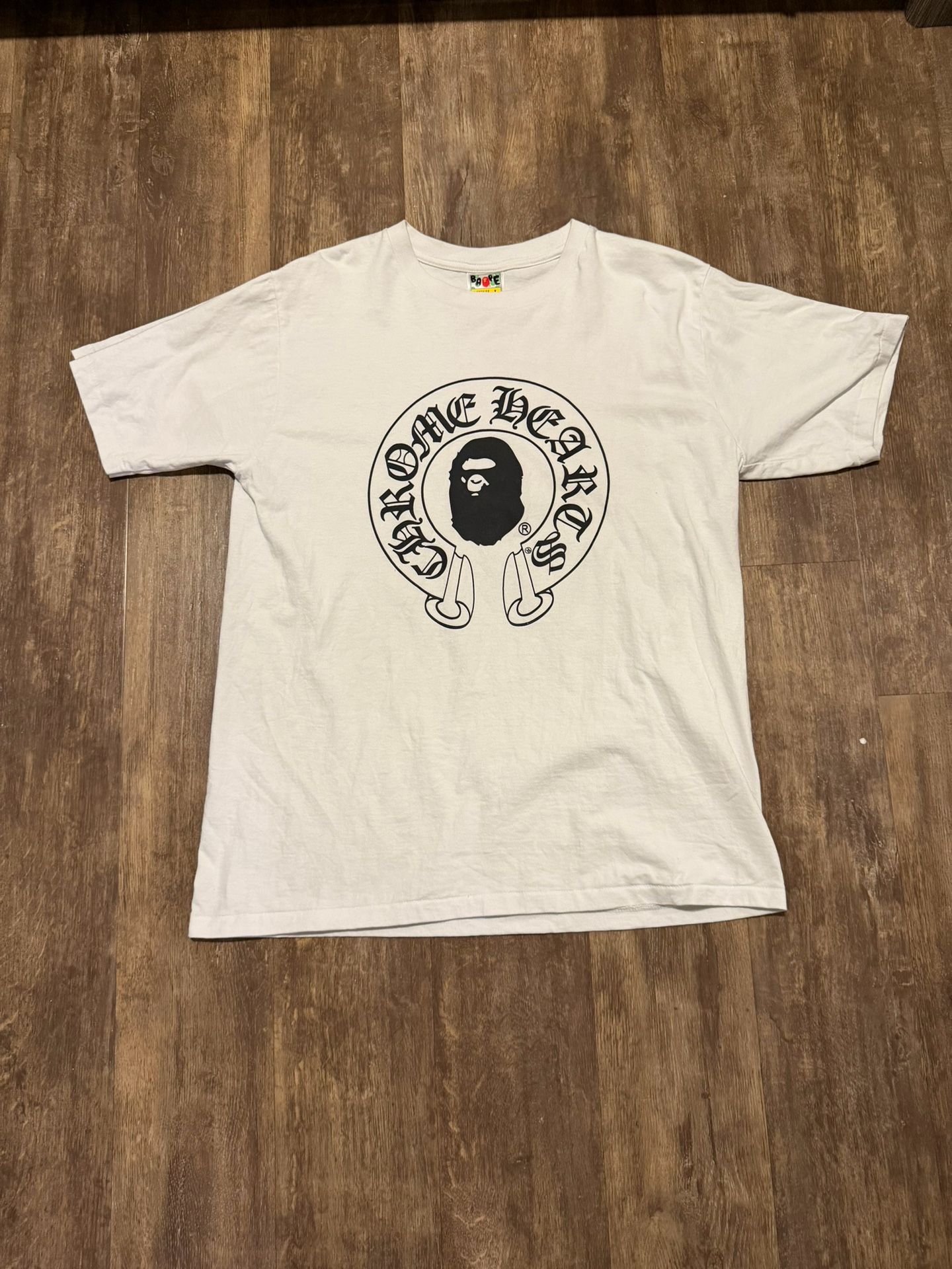 BAPE X Chrome Hearts Milo T-Shirt