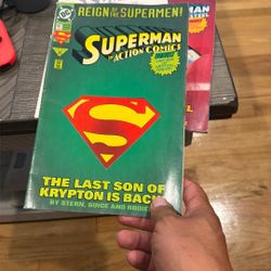 Comics Superman
