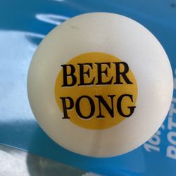 Beer Pong Game Set