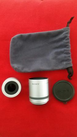 Sony Conversion Lens
