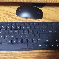 HP Wireless Keyboard And Mouse
