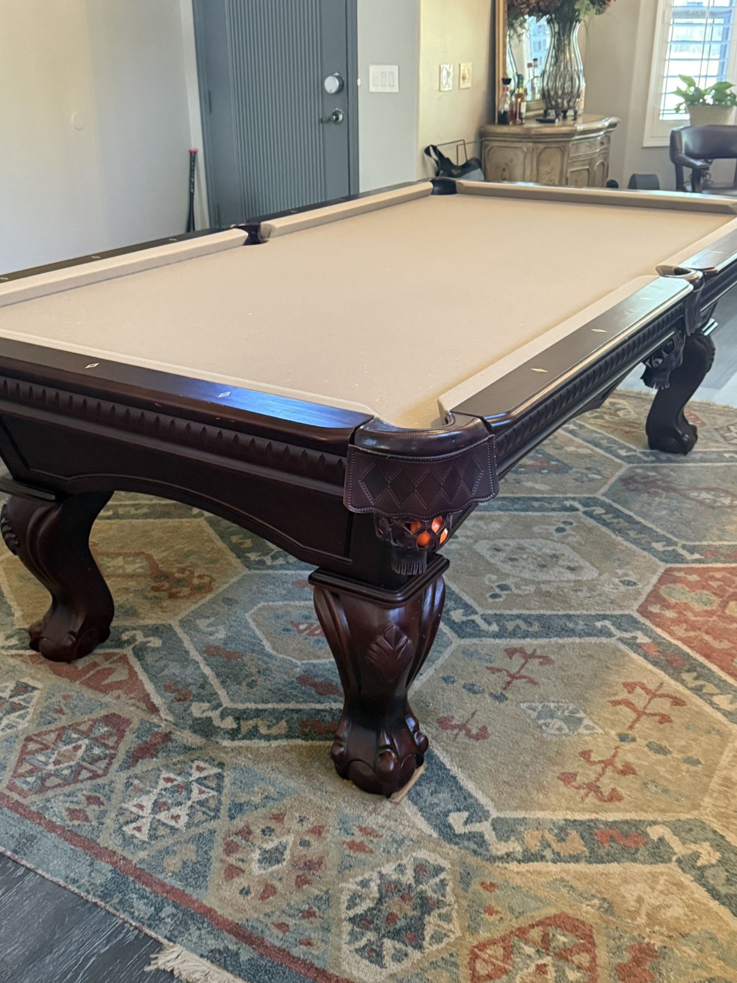 Pool Table & Accessories