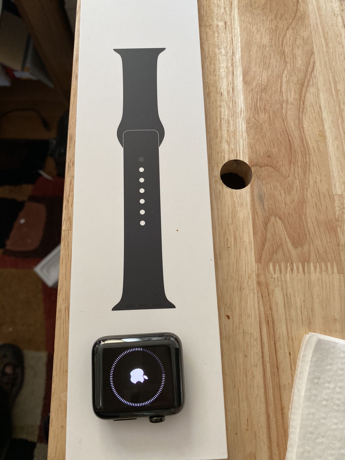 Apple Watch Stainless Steel 3rd gen. With GPS and Cellular