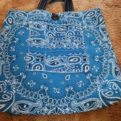 Handmade Tote Bag 