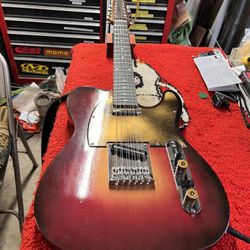 12 String Telecaster Seymour Duncan Pickups