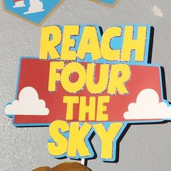 Toy Story Cake Topper