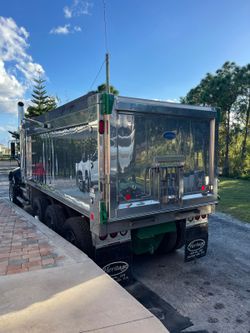 2008 Mack Granite GU713