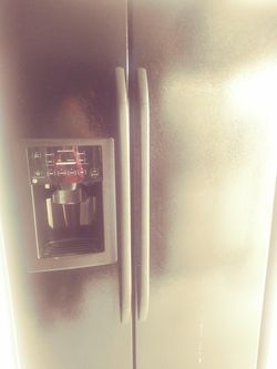 Ge black refrigerator