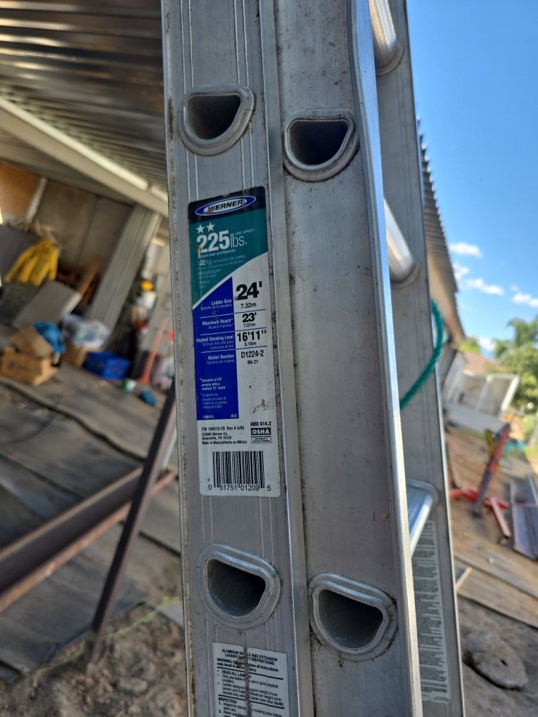 24 Fr Extentuon Ladder