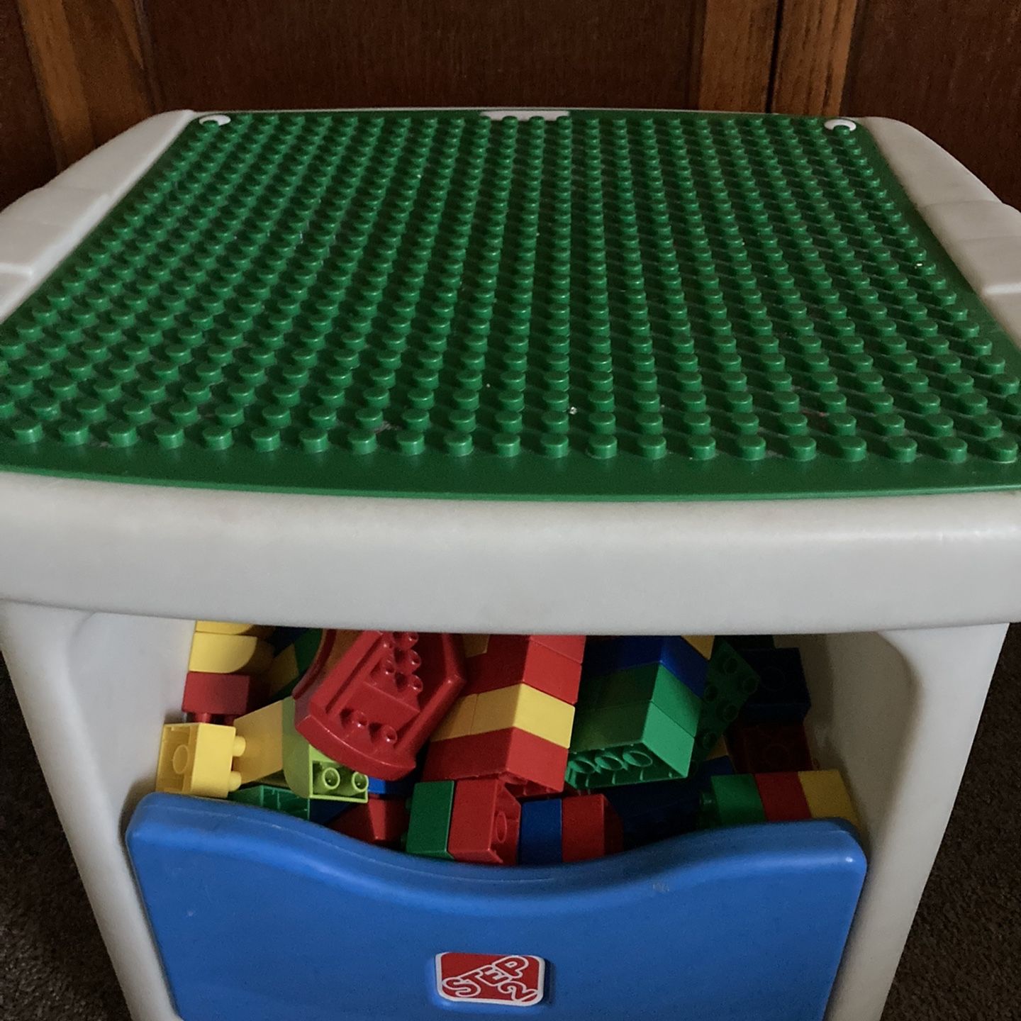 Step 2 lego table hotsell