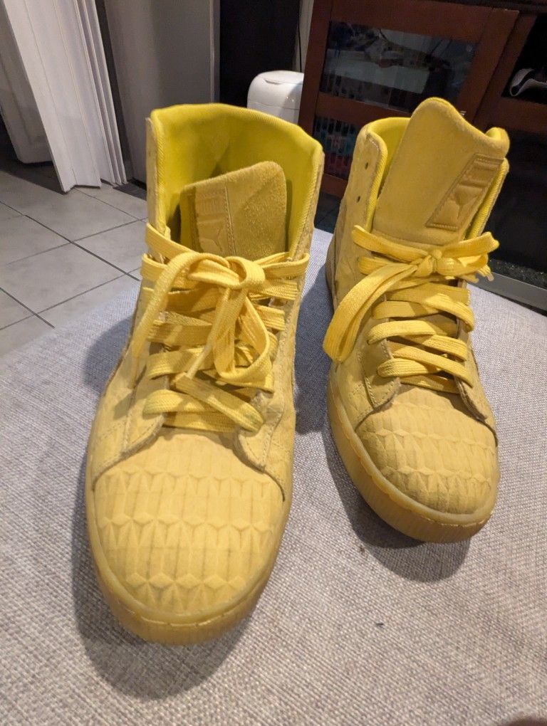 Puma Men's Iced Suede Buttercup - S/12