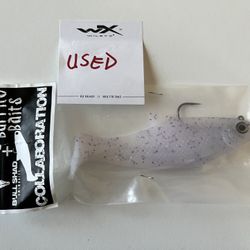 Bull Shad Burrito Baits Swimbait C