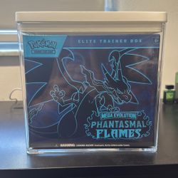 Phantasmal Flames Elite Trainer Box 