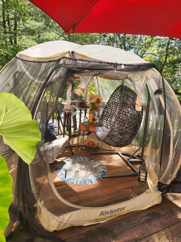 Clear Bubble Tent Fully Furnished