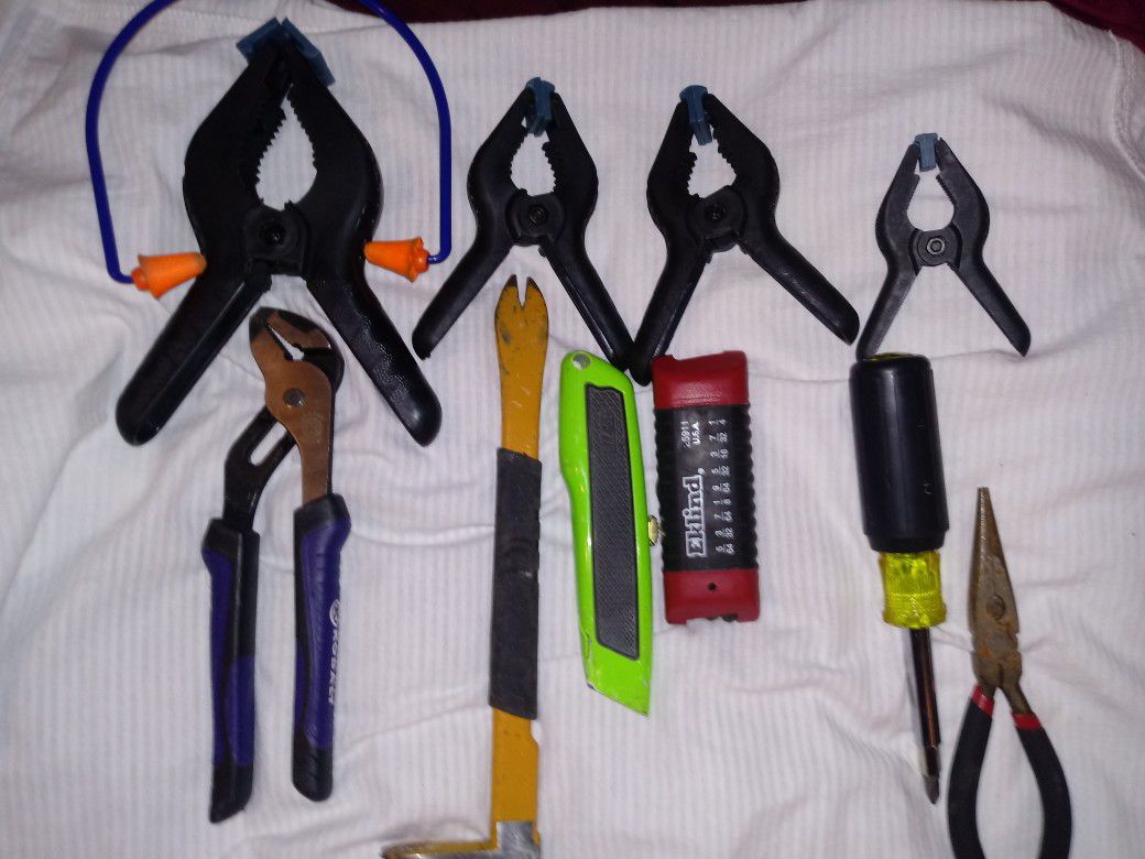 Tools etc plus socket wrenches ( huskey)