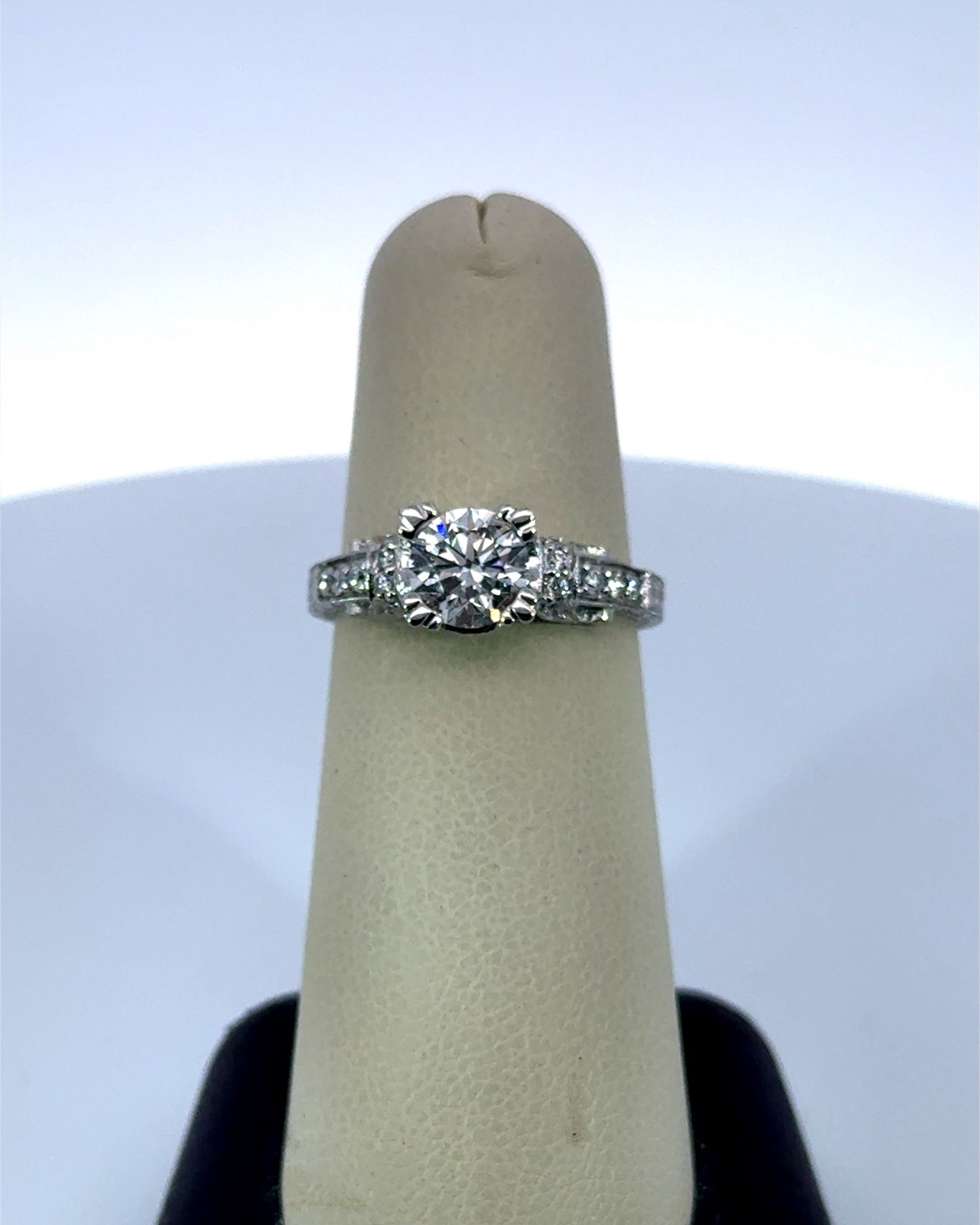 14K WG Diamond Ring