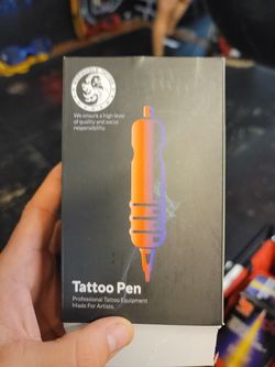 Tattoo Pen • Brand New In Box
