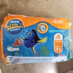 Higgins Little Swimmers Pampers 