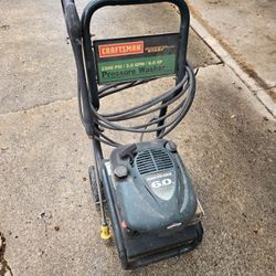 Craftsman Gas Pressure Washer