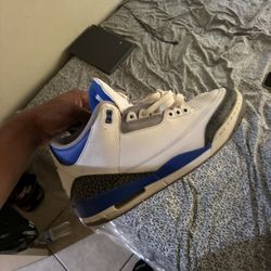 Jordan 3 Retro Blue Racer