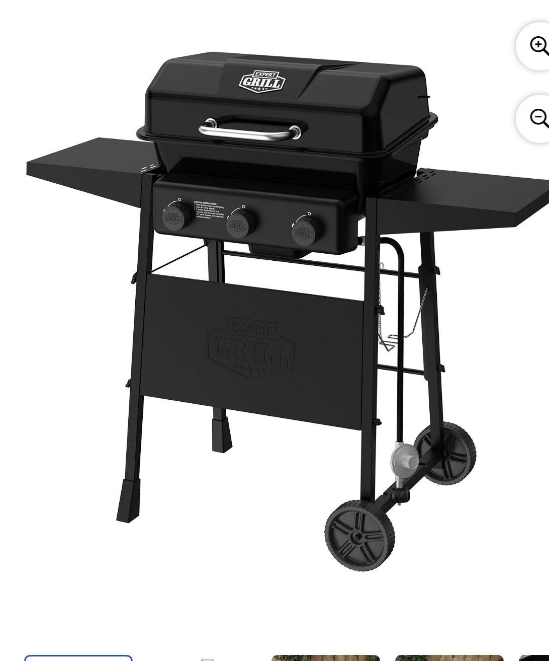 Export BBQ Grill